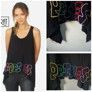 NWT Lauren Moshi Happiness tank top